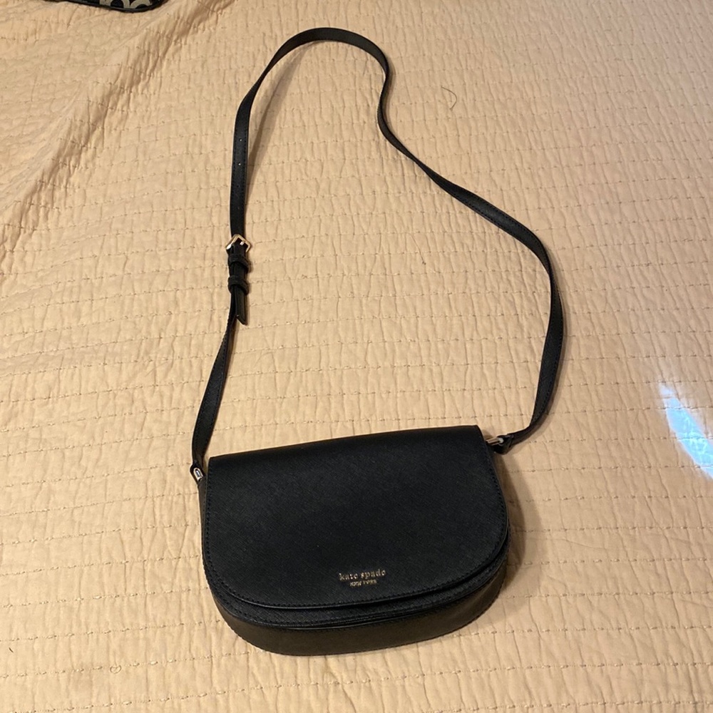 Kate Spade black crossbody